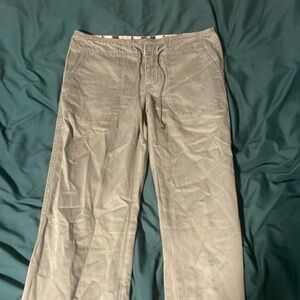 vintage old navy green pants